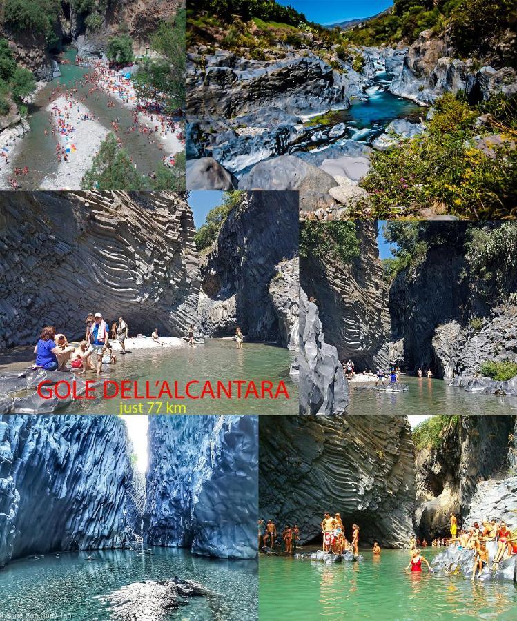 Antonio'S Villa Al Mare Con Vista Sull'Etna Vaccarizzo Catania Exterior photo